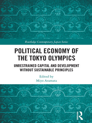 cover image of Political Economy of the Tokyo Olympics